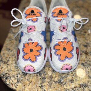 Adidas Cloudfoam pure shoes kids size 3